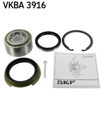 SKF VKBA3916 Kerékagy, kerékcsapágy- készlet, tengelycsonk